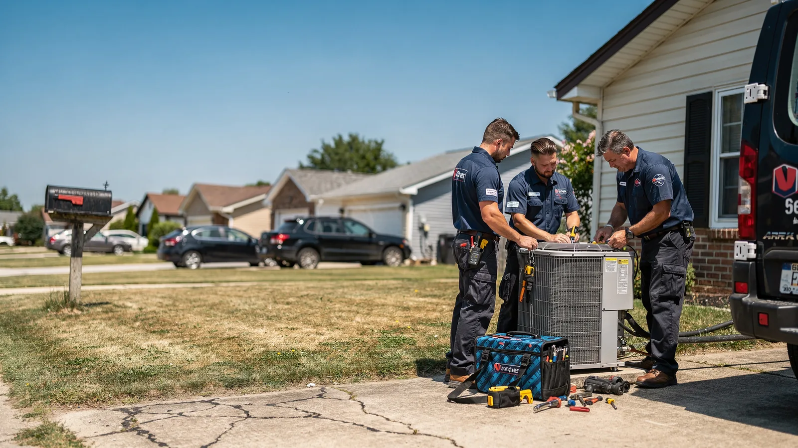 Hvac Repair in Kinzers, PA near me